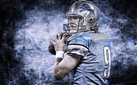 Follow the vibe and change your wallpaper every day. . Matthew stafford wallpaper